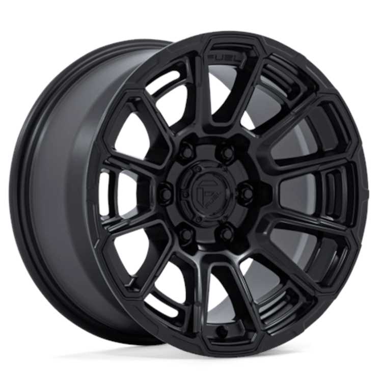 Blackout Fuel Foxhound Wheels