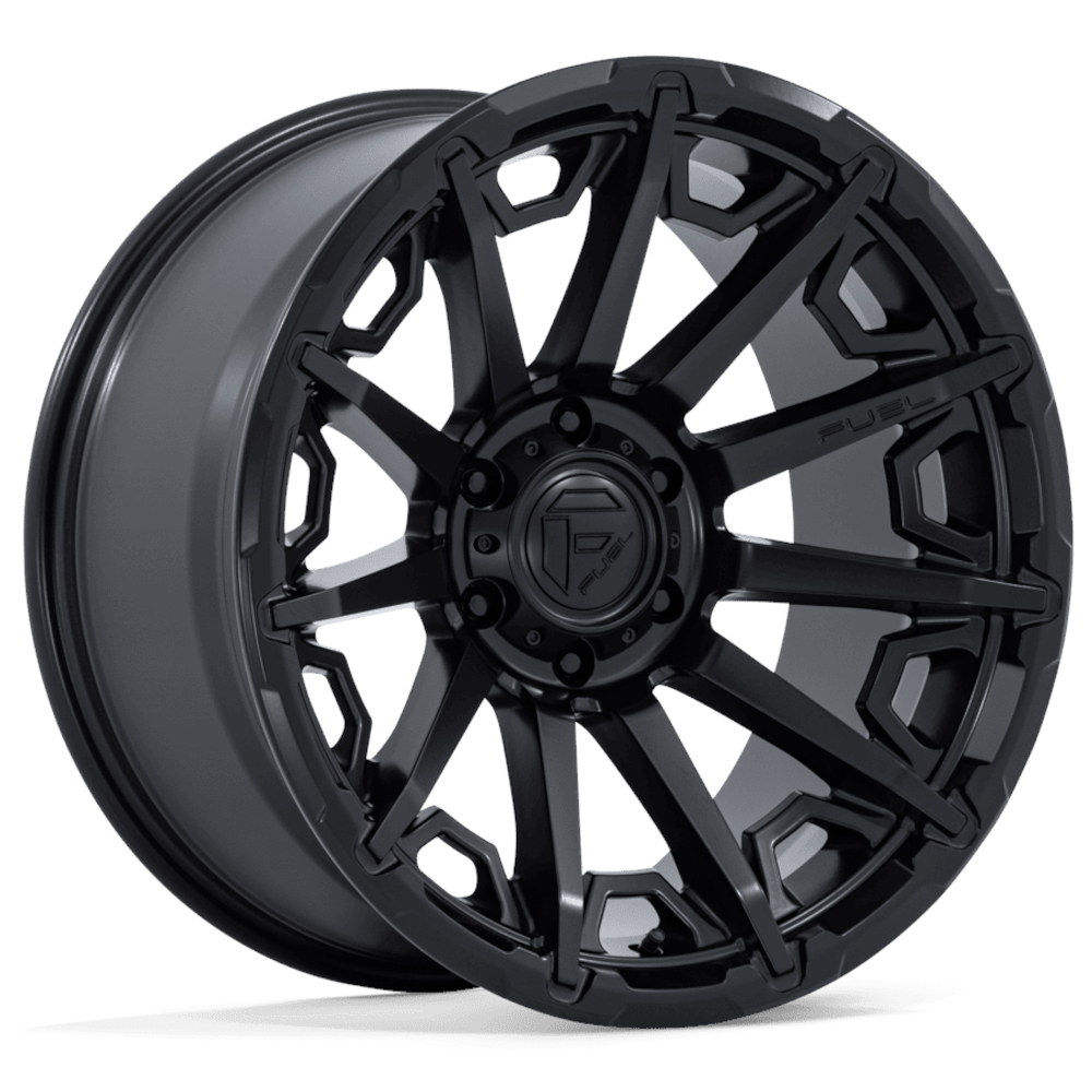 Blackout Fuel Grip Wheels