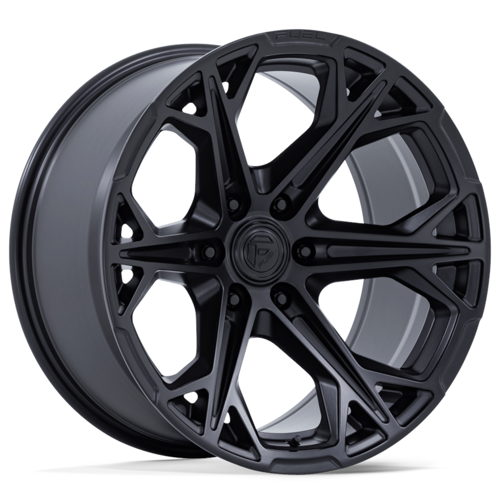 Blackout Fuel Hammerhead Wheels
