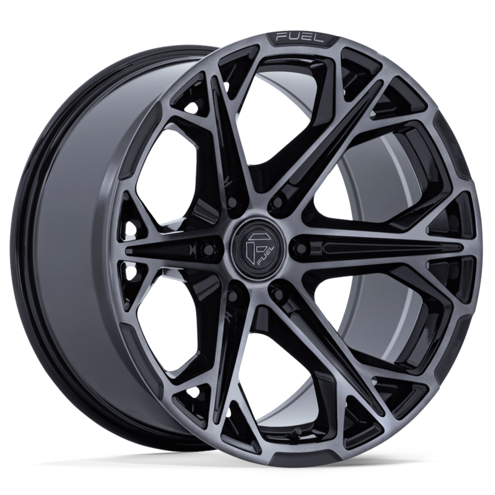 Black Tint Fuel Hammerhead Wheels