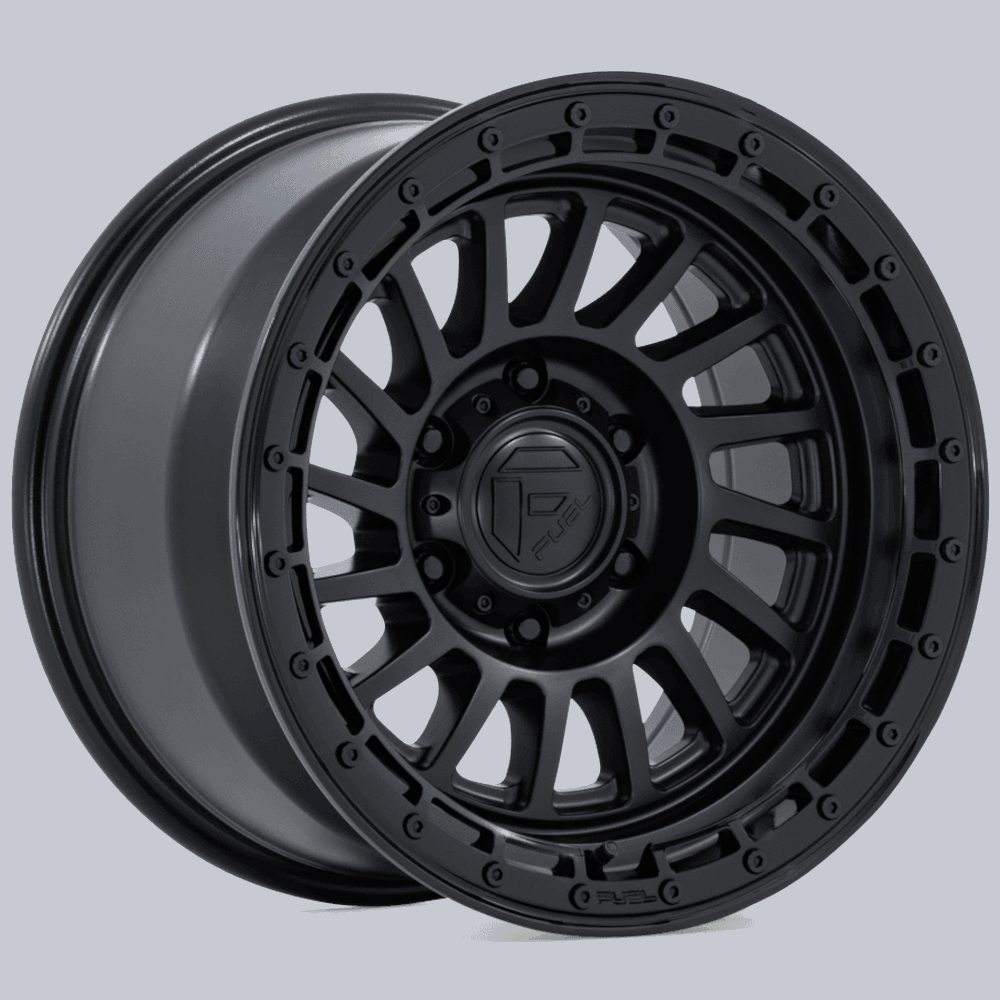 Black Fuel Havoc Wheels