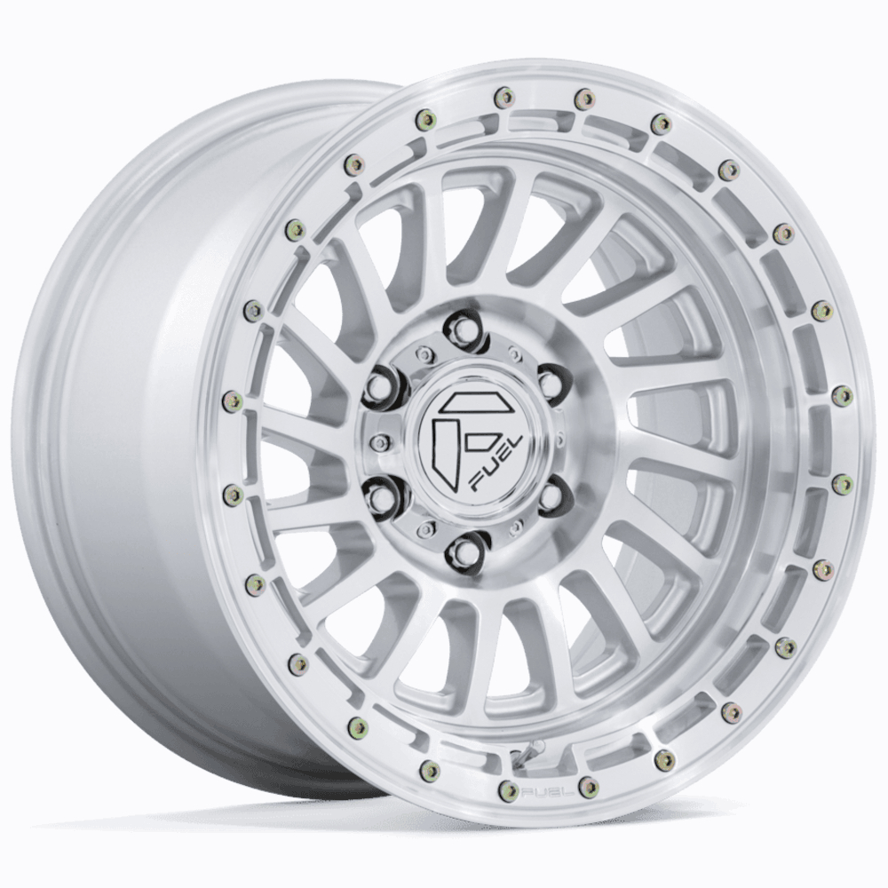 Silver Machined Fuel Havoc Wheels