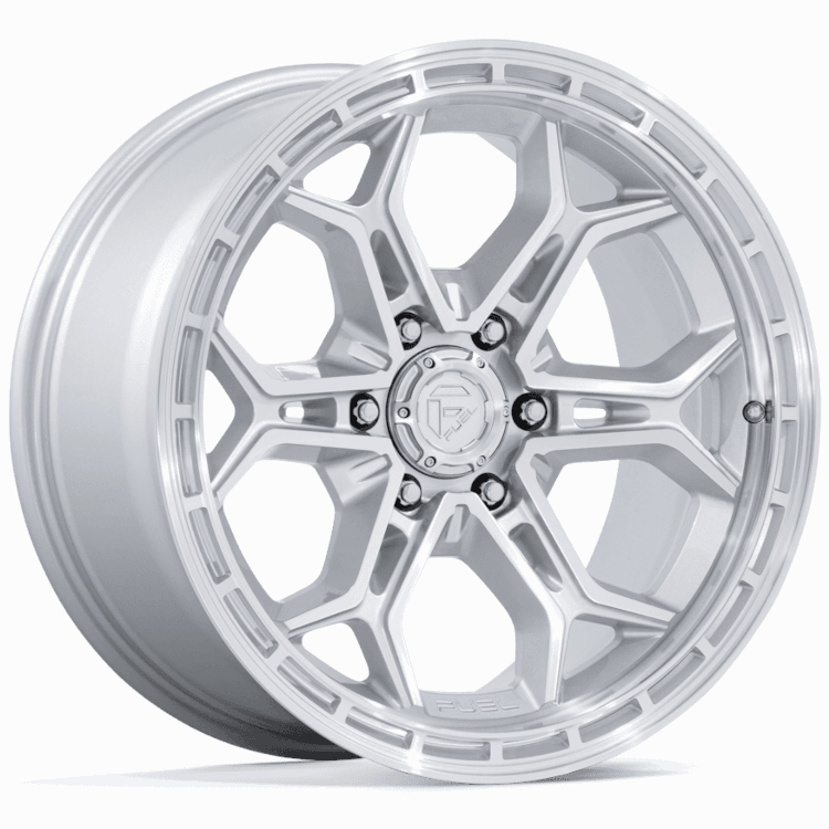 Silver Machined Fuel Heathen Wheels