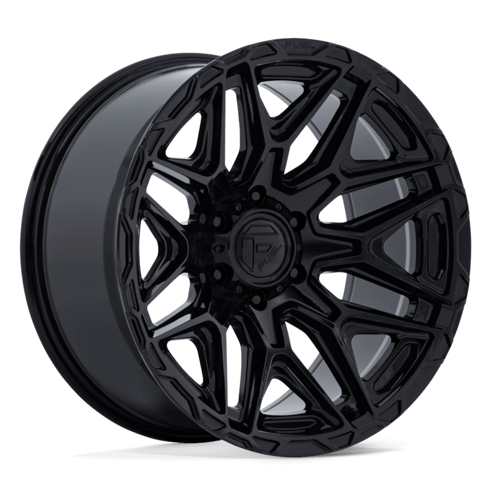 Gloss Black Fuel Injector Wheels