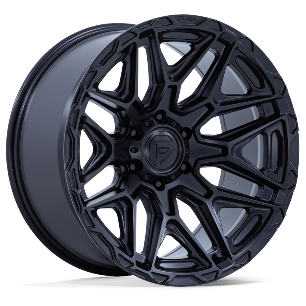 Matte Black Fuel Injector Wheels