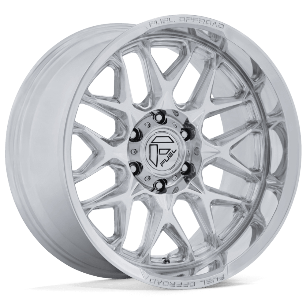 Polished Fuel Lynx Wheels