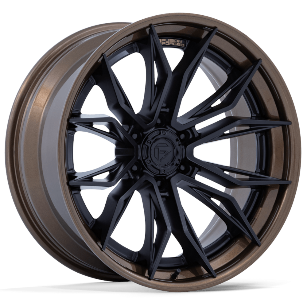 Black Bronze Fuel Mutiny Wheels