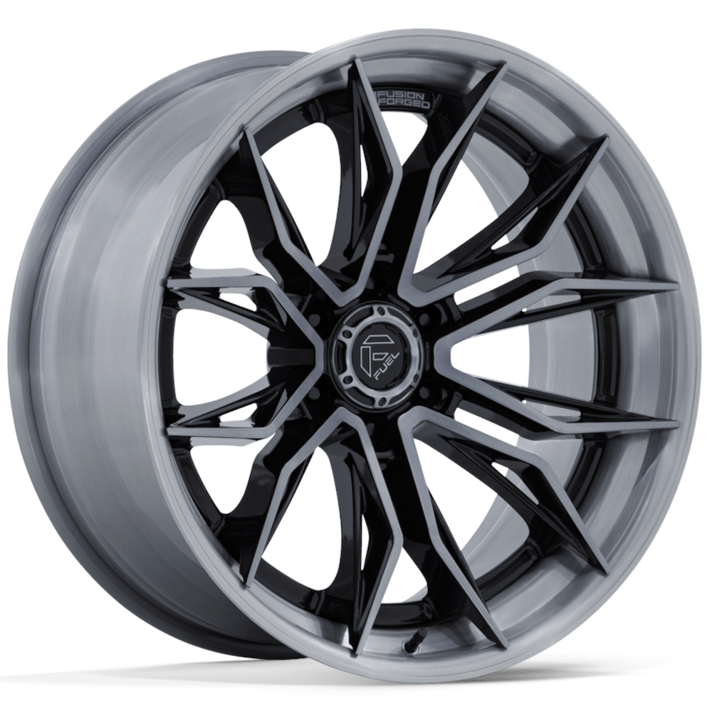 Black Tint Fuel Mutiny Wheels