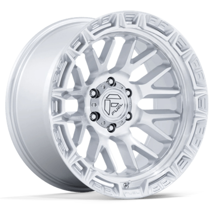 Silver Machined Fuel Rail Wheels