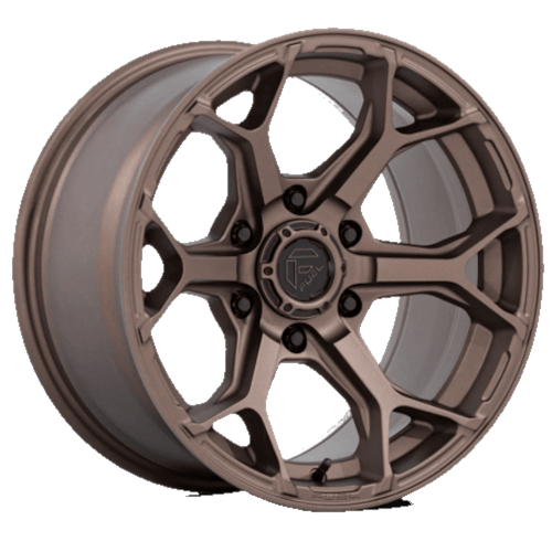 Burnt Bronze Fuel Splicer Wheels