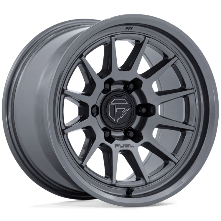 Gloss Gunmetal Fuel Spur Wheels