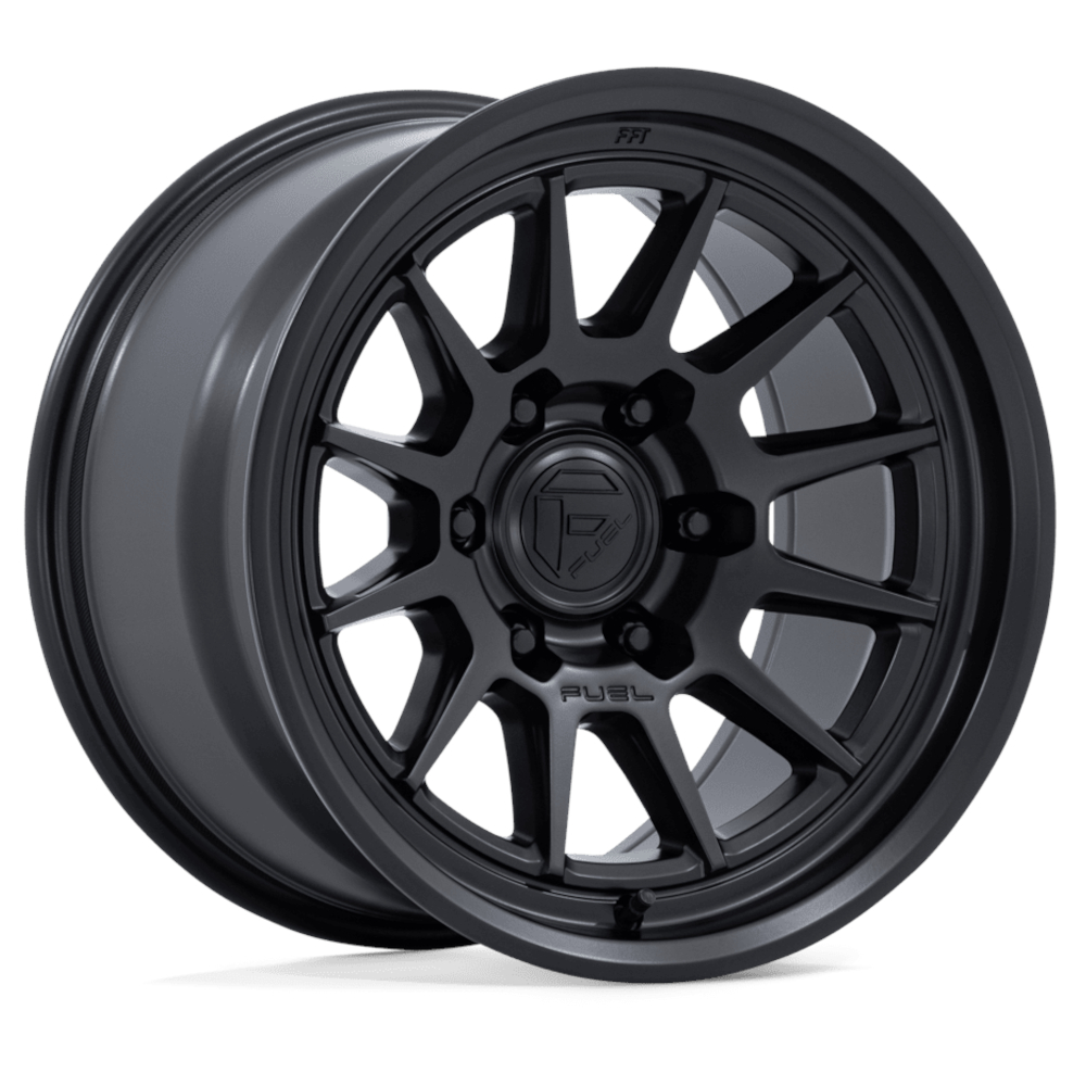 Matte Black Fuel Spur Wheels