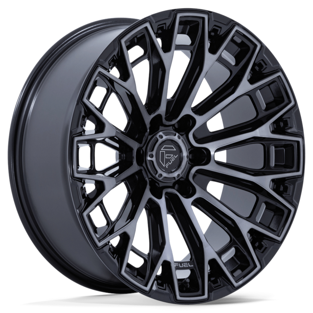 Black Tint Fuel Trax Wheels