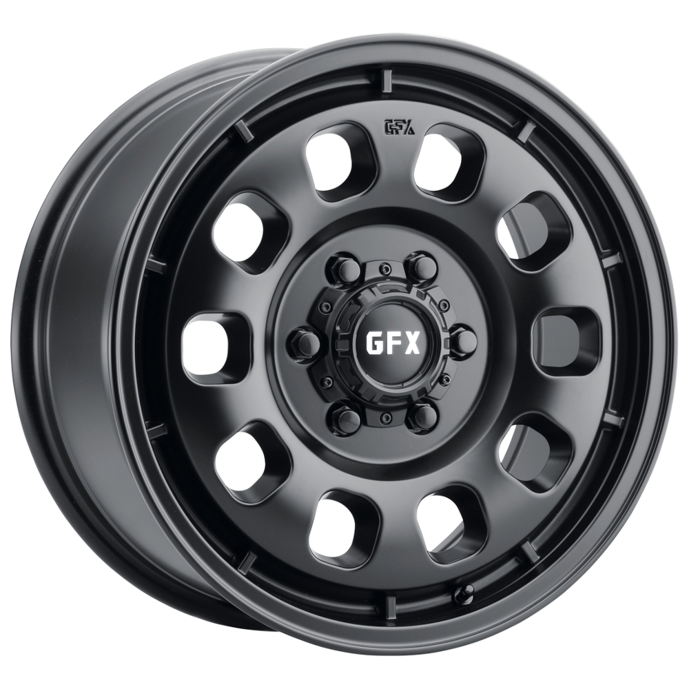 Matte Black G-FX MV4 Wheels
