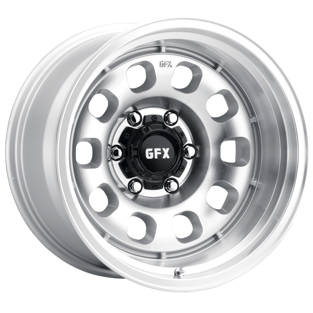 Silver Machined G-FX TR-35 Wheels