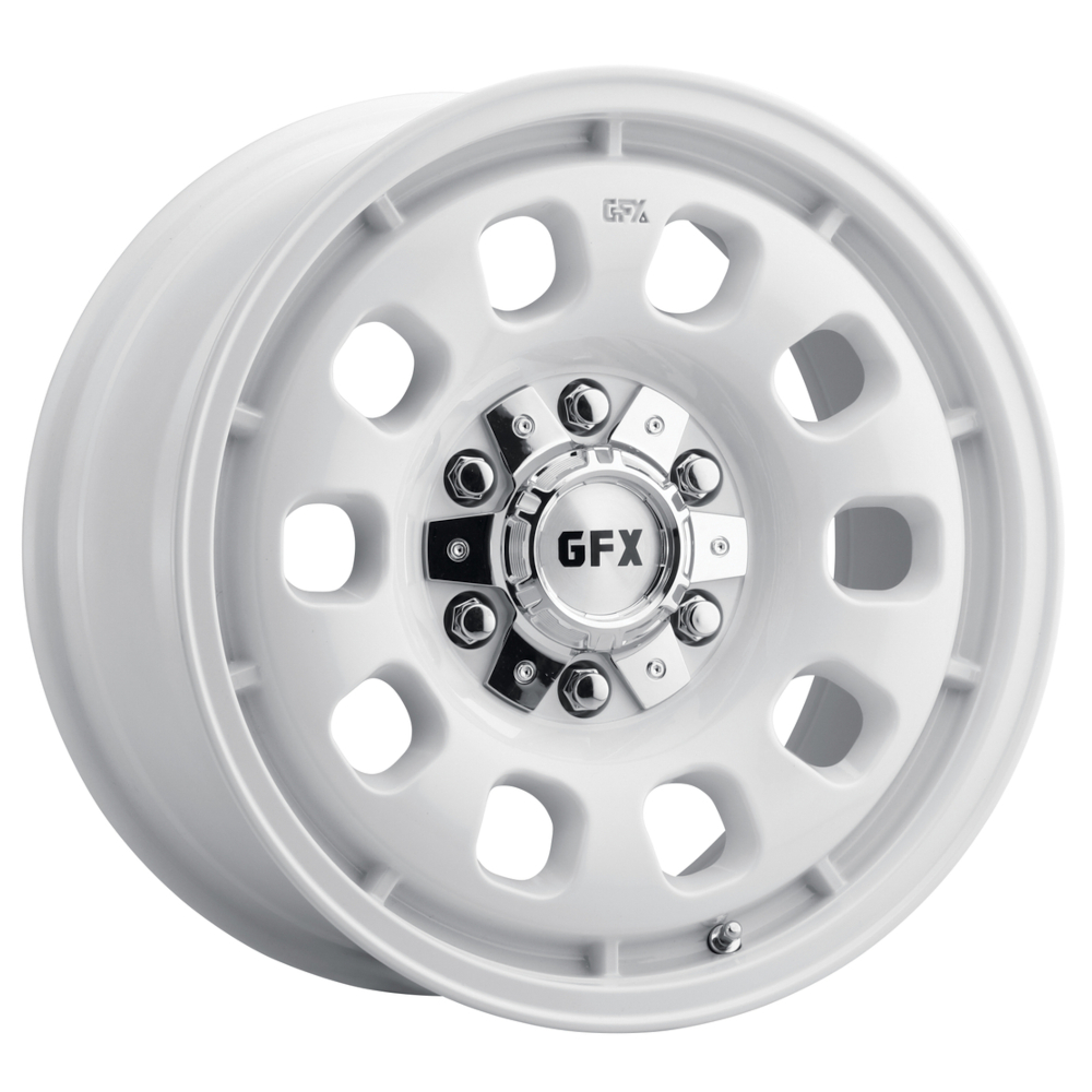 White G-FX TR-35 Wheels