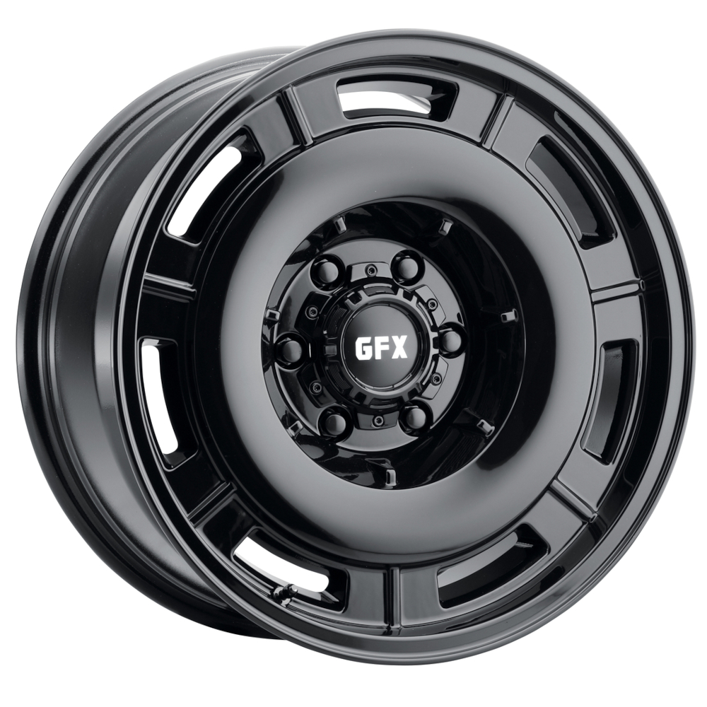 Gloss Black G-FX TR-36 Wheels