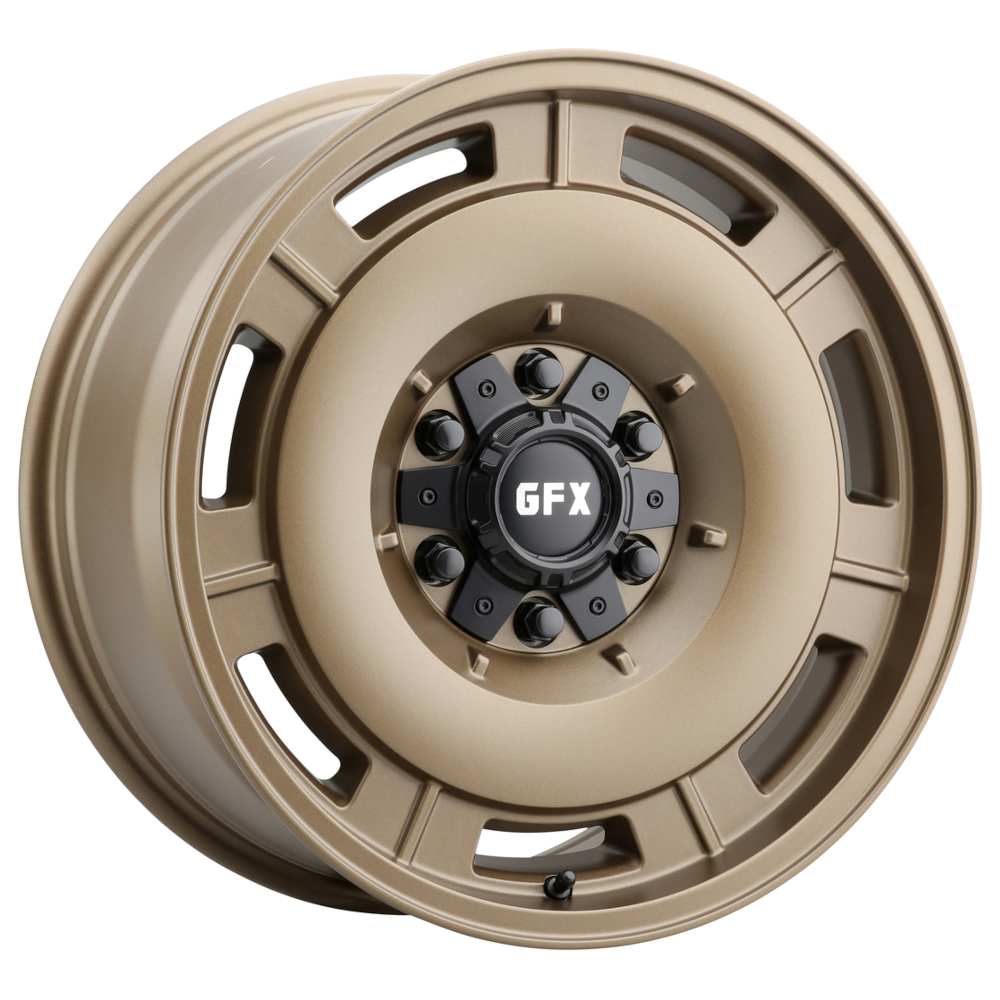 Matte Bronze G-FX TR-36 Wheels