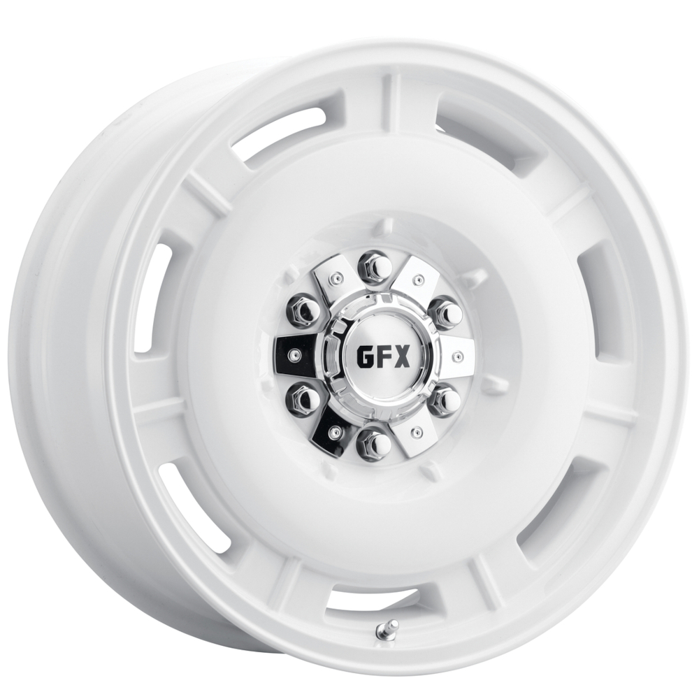 White G-FX TR-36 Wheels