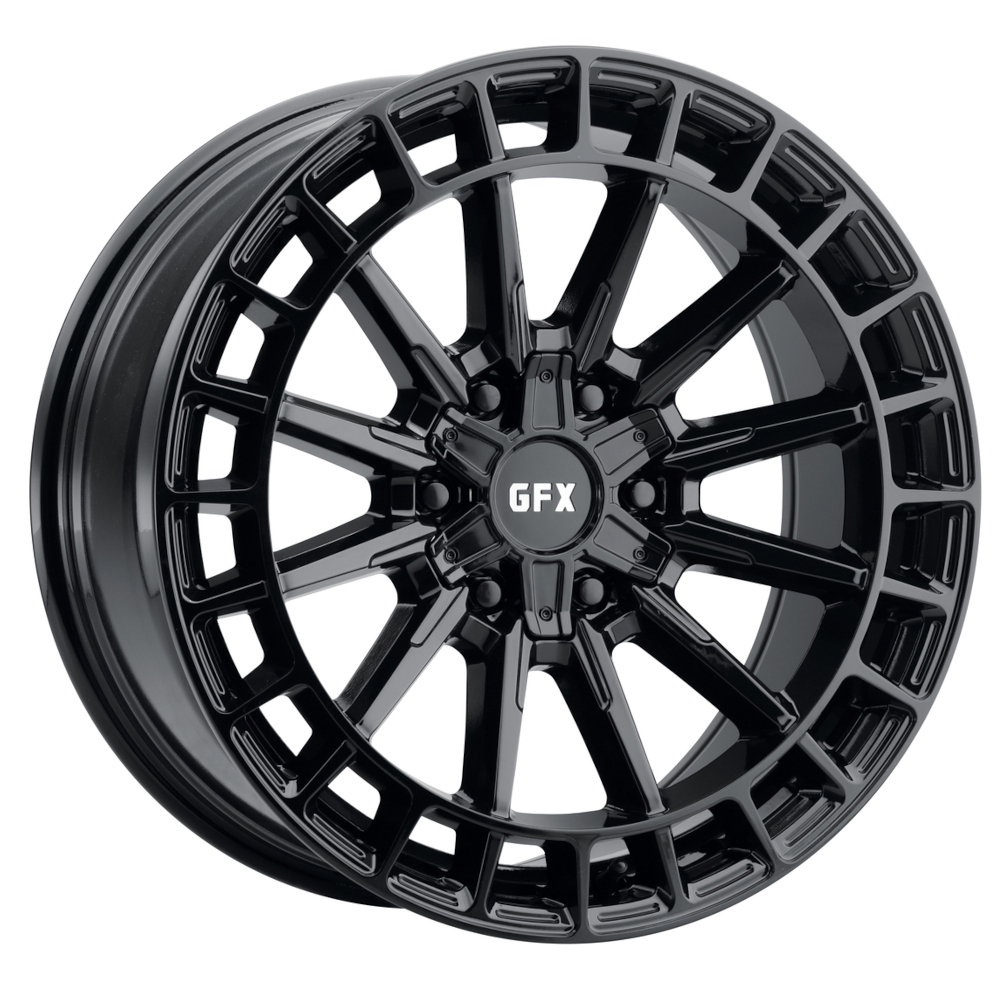 Gloss Black G-FX TR-37 Wheels