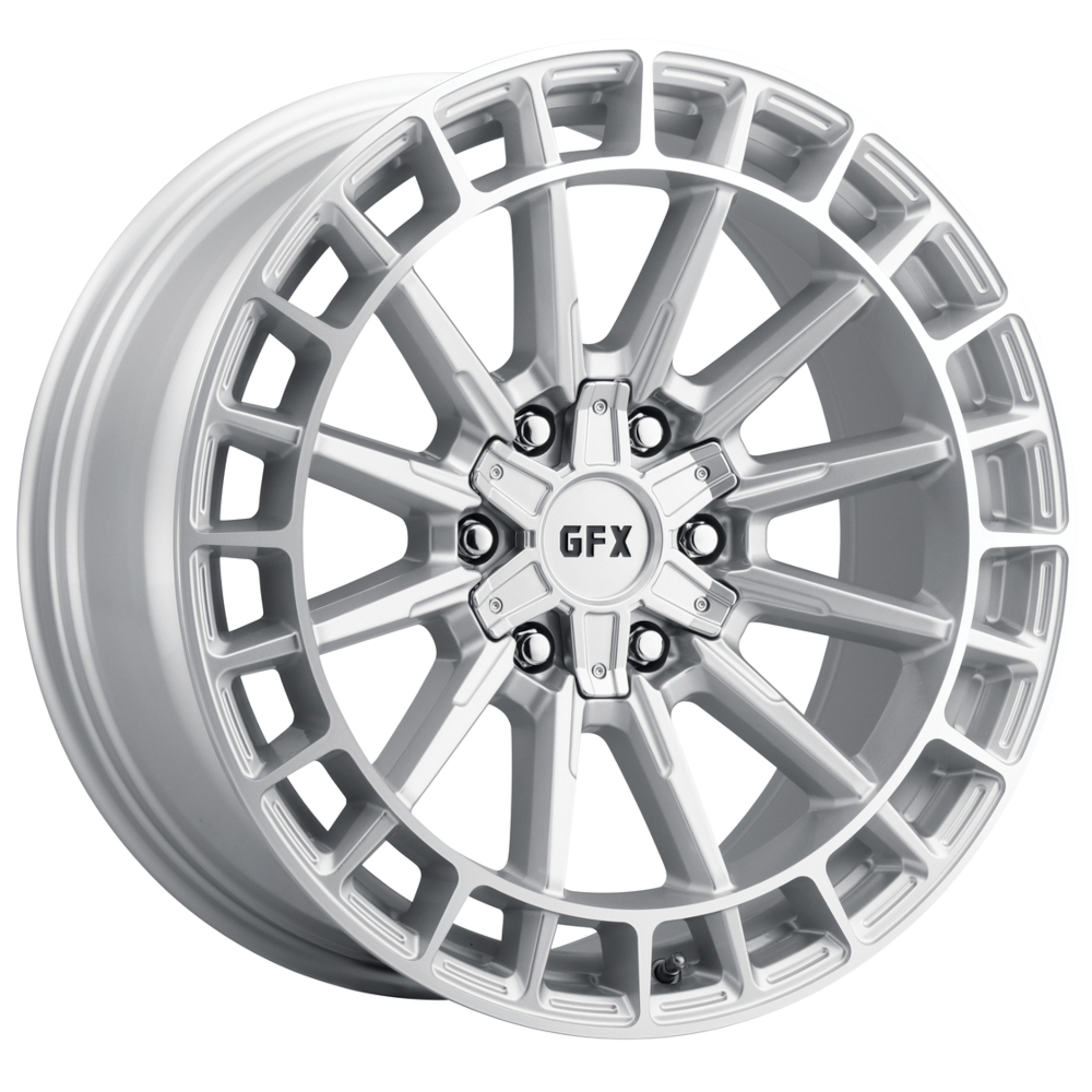 Silver Machined G-FX TR-37 Wheels