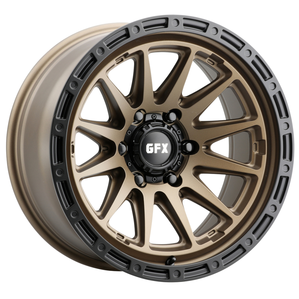 Bronze Black G-FX TR-38 Wheels