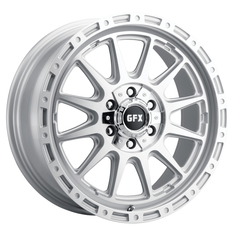 Silver Machined G-FX TR-38 Wheels