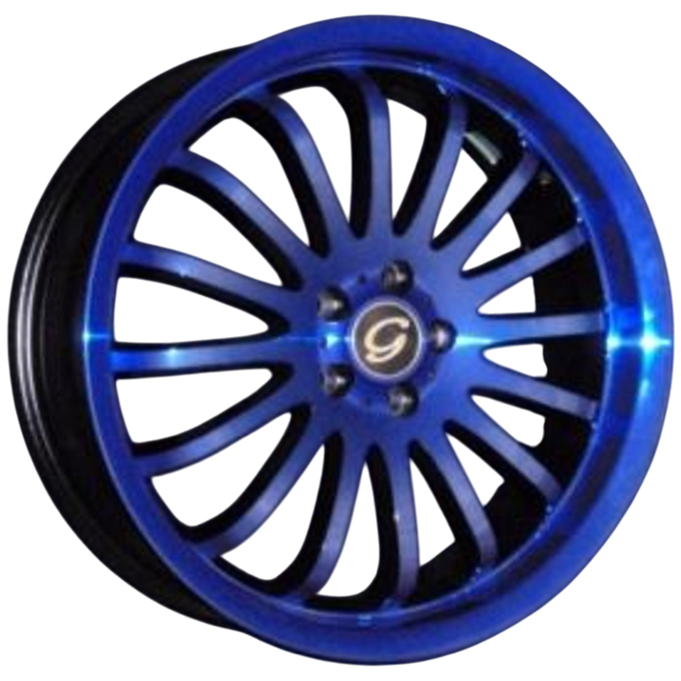 Blue G-Line G601 Wheels