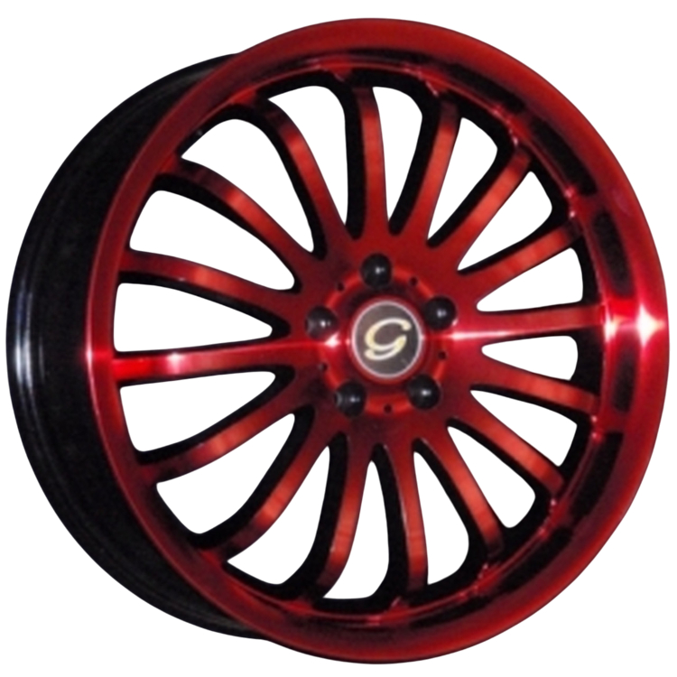 Red G-Line G601 Wheels