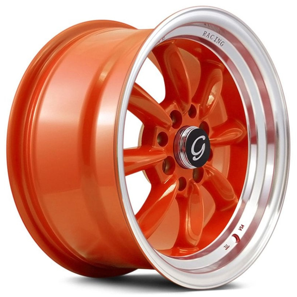 Orange G-Line G8014 Wheels