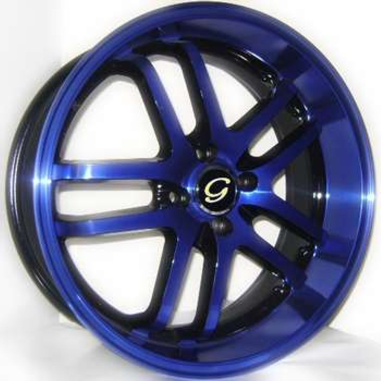 Blue G-Line G817 Wheels