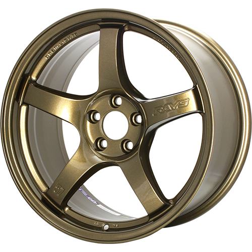 Almite Gold Gram Lights 57CR Wheels