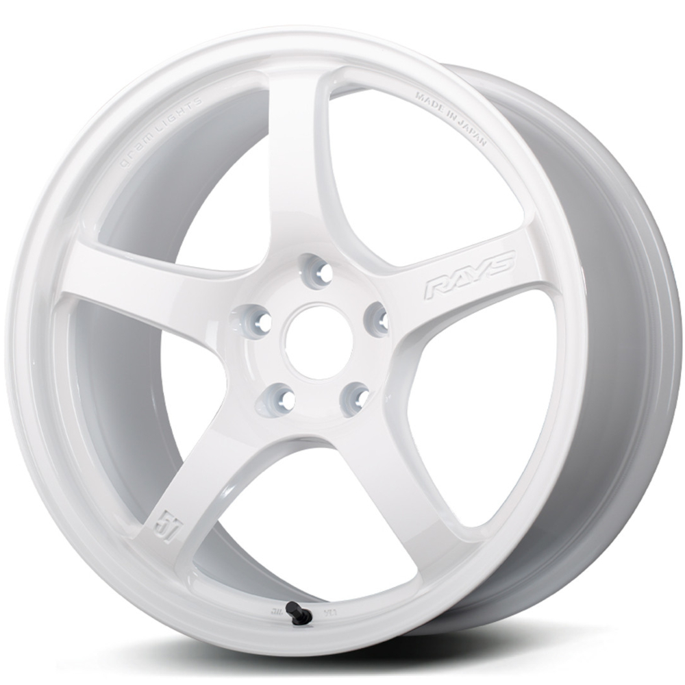 Ceramic Pearl Gram Lights 57CR Wheels