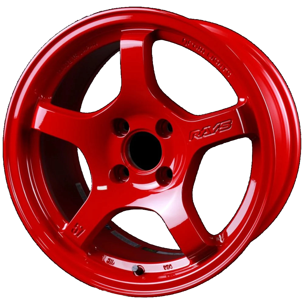 Milano Red Gram Lights 57CR Wheels