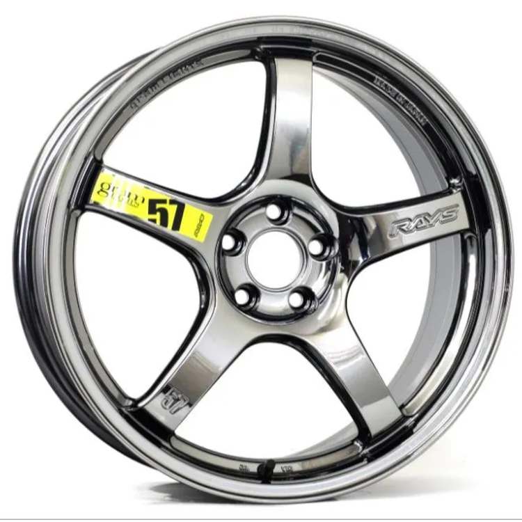 Black Metal Coat Gram Lights 57CR Limited Wheels