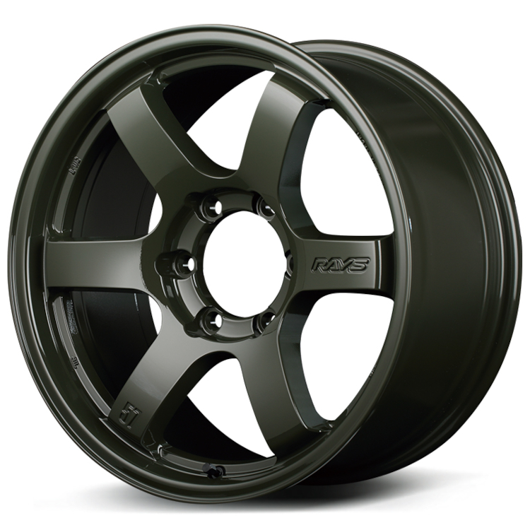 Jungle Green Gram Lights 57DR-X2 Wheels