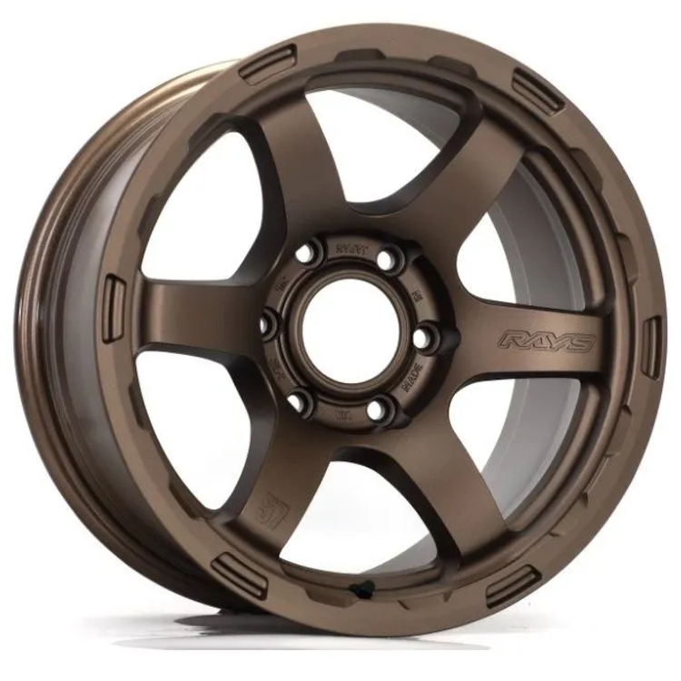 Dark Bronze Gram Lights 57DR-X HD Wheels