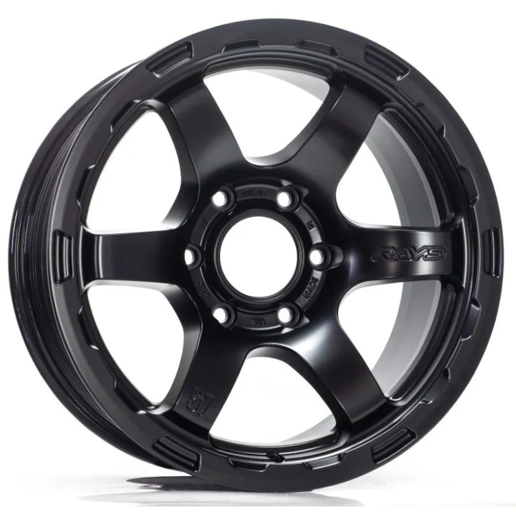 Semi Gloss Black Gram Lights 57DR-X HD Wheels