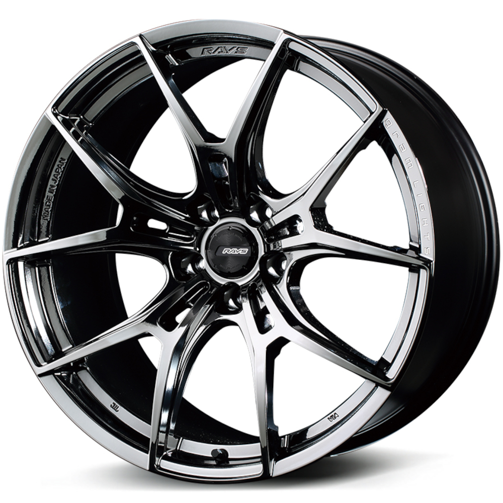 RBC Machined Gram Lights 57FXZ Overseas Wheels