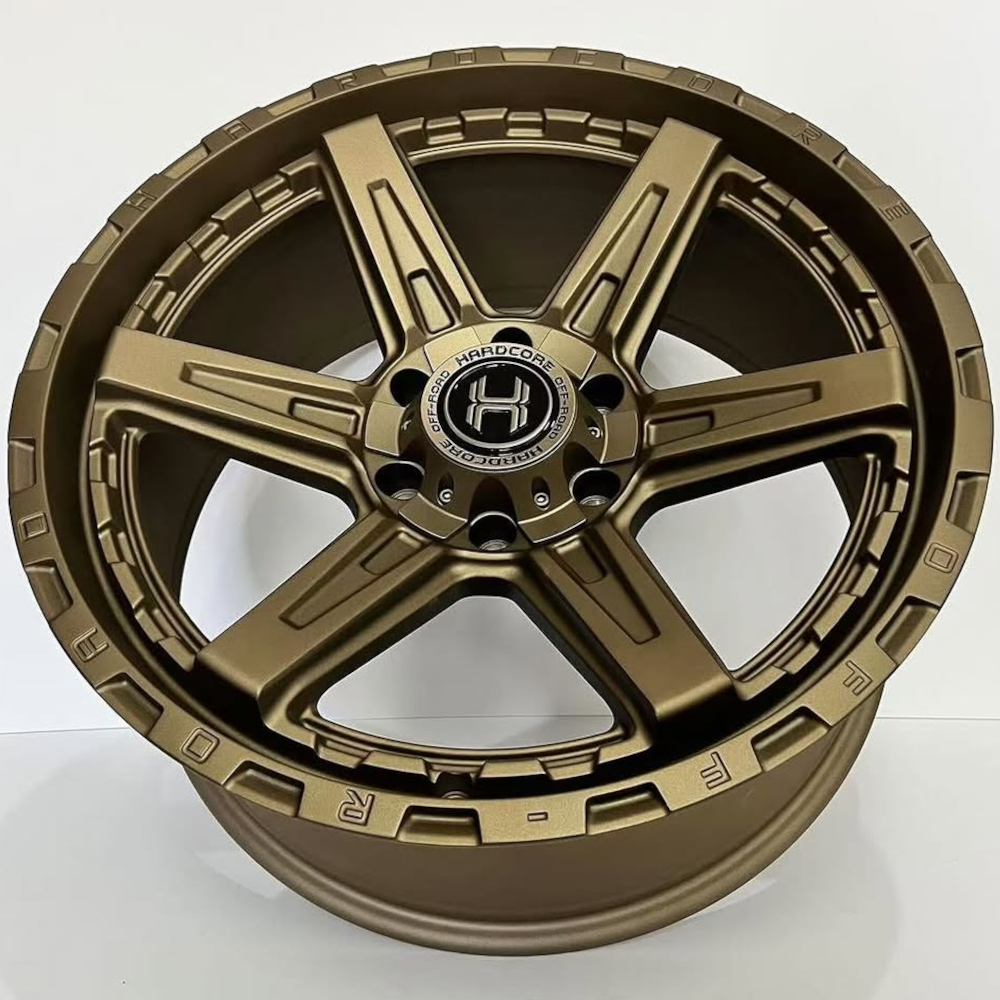 Bronze Hardcore Offroad HC107 Wheels
