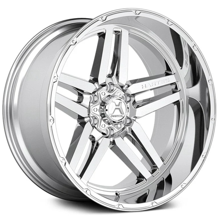 Polished Hartes Metal Offroad Savage Wheels