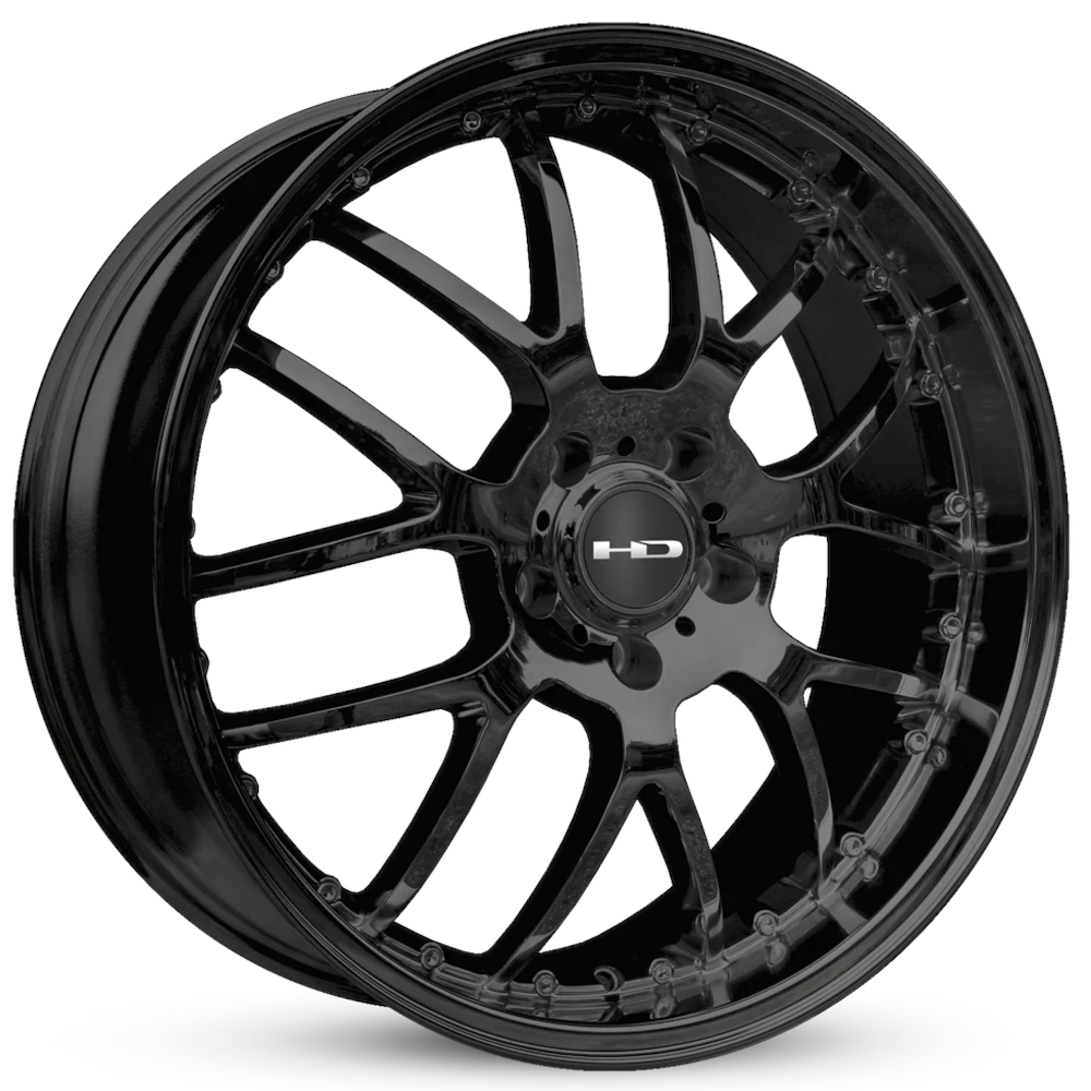 Gloss Black HD MSR Wheels