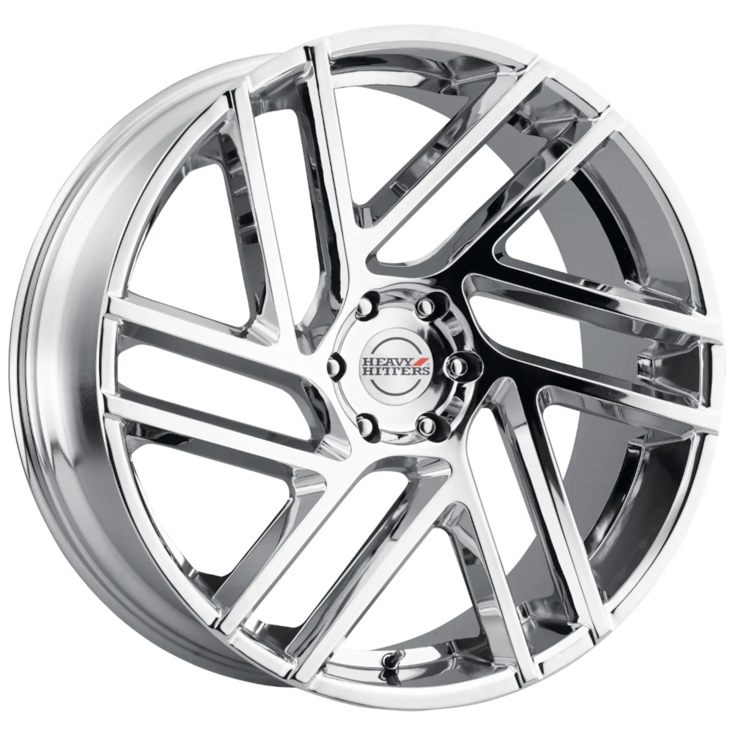 Chrome Heavy Hitters HH6 Wheels