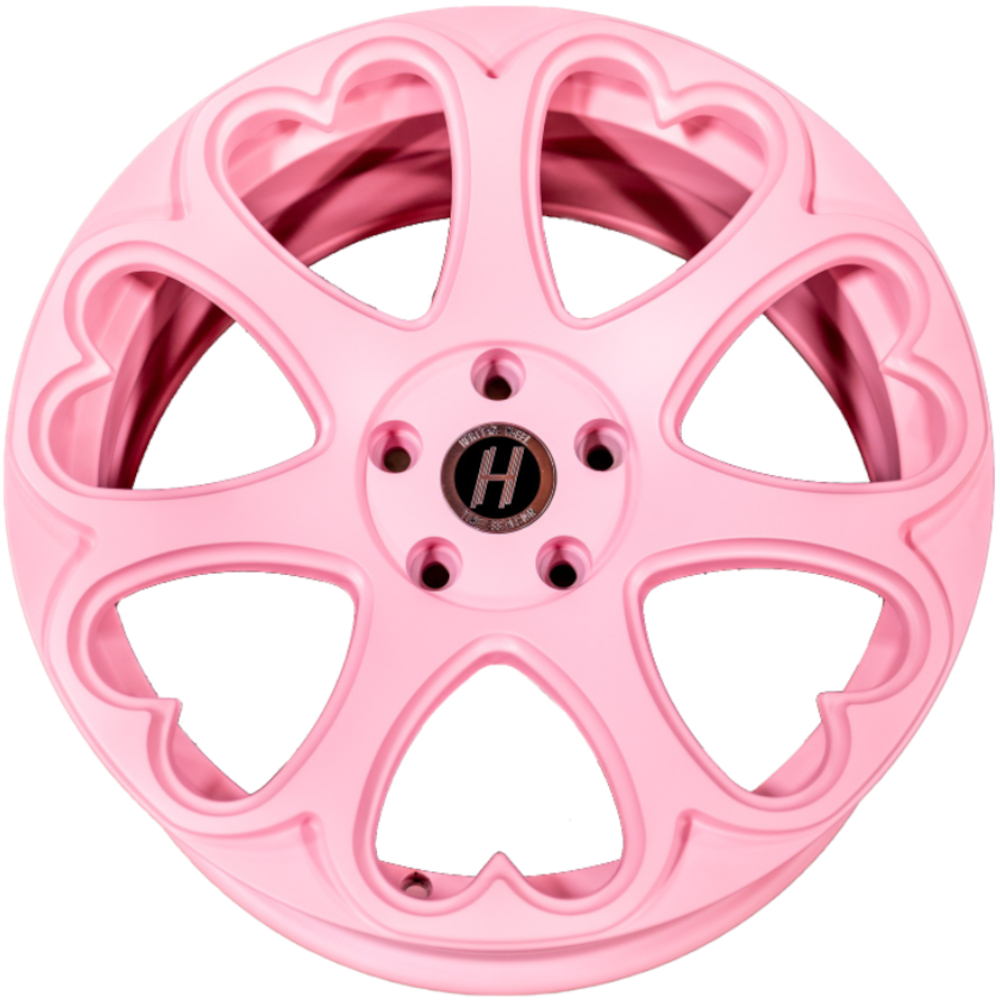 Chalk Pink Heritage Kokoro MonoC Wheels