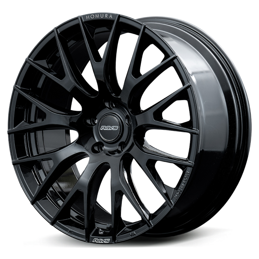 Homura 2x9R | 20x9 Wheels | WHCRAW55KBNJ | SD Wheel