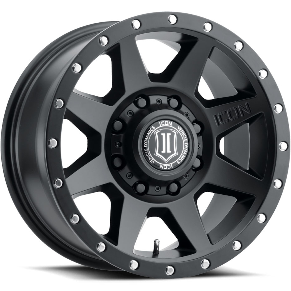Double Black Icon Alloys Rebound HD Wheels