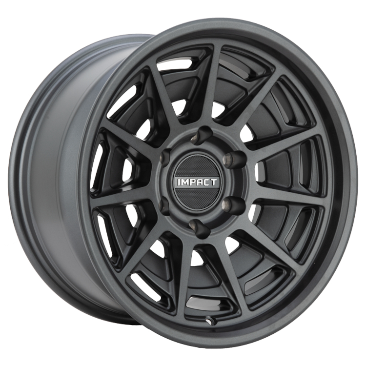 Satin Gunmetal Impact Offroad 8817 Wheels