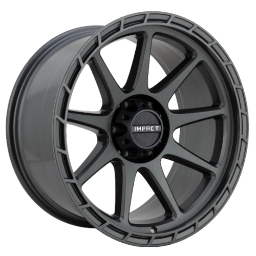 Satin Gunmetal Impact Offroad 908 Wheels