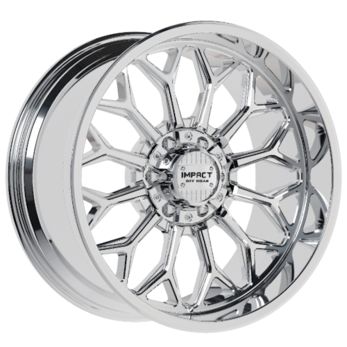 Chrome Impact Offroad 909 Wheels
