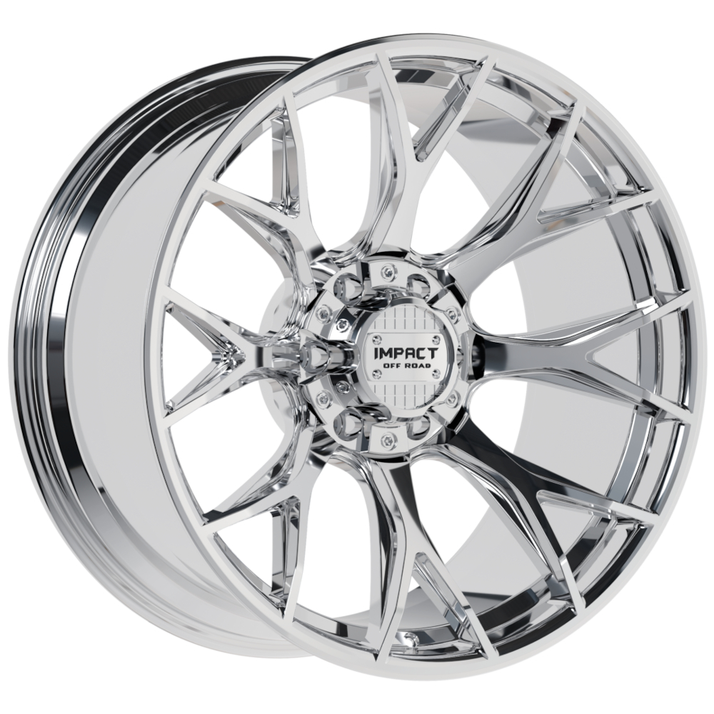 Chrome Impact Offroad 911 Wheels